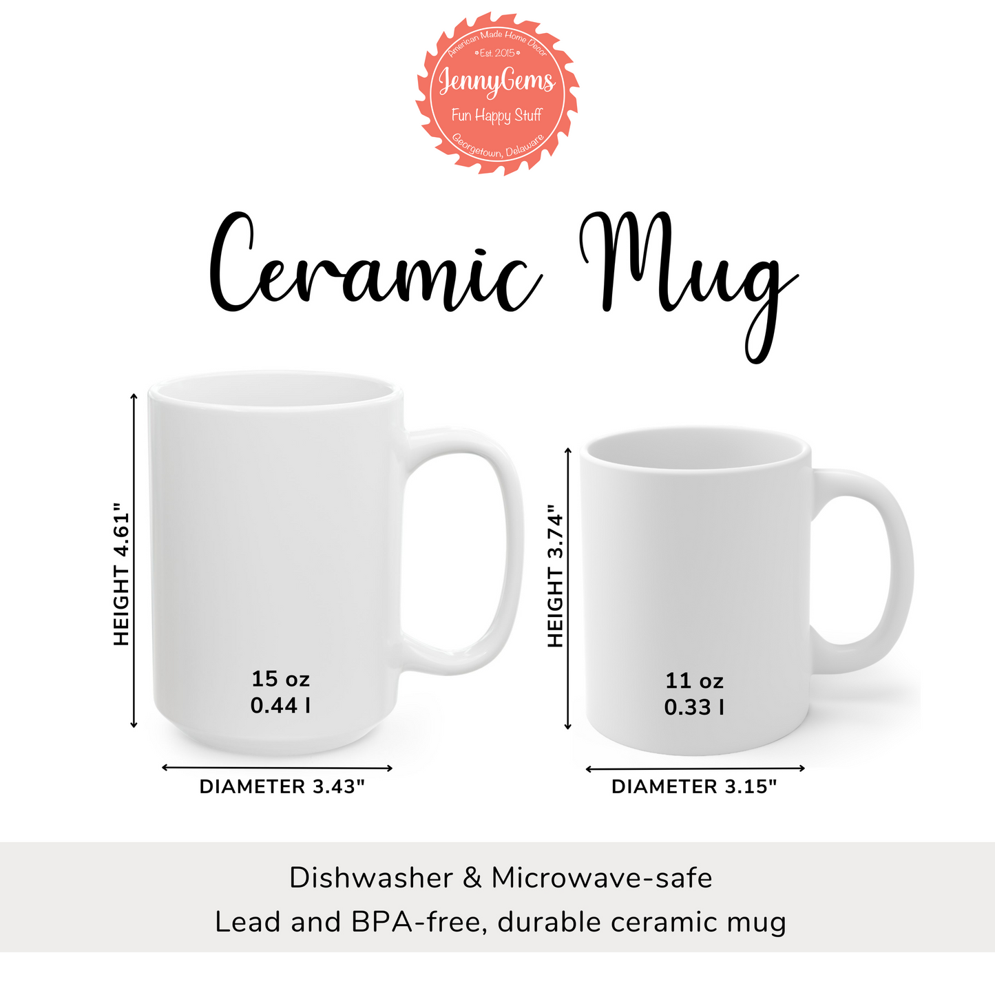 Funny Dog Lover Mug - My Dog and I Talk Shit About You, Pet Owner Gift, Dog Mom Coffee Cup, 11oz & 15oz