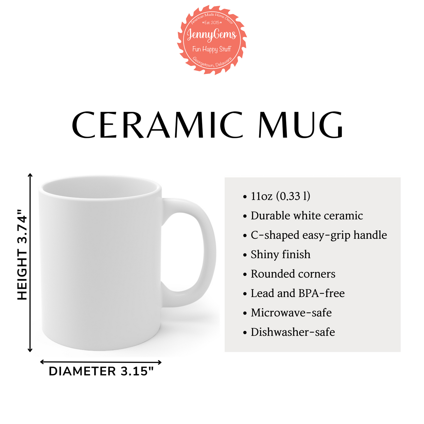 Funny Dog Lover Mug - My Dog and I Talk Shit About You, Pet Owner Gift, Dog Mom Coffee Cup, 11oz & 15oz