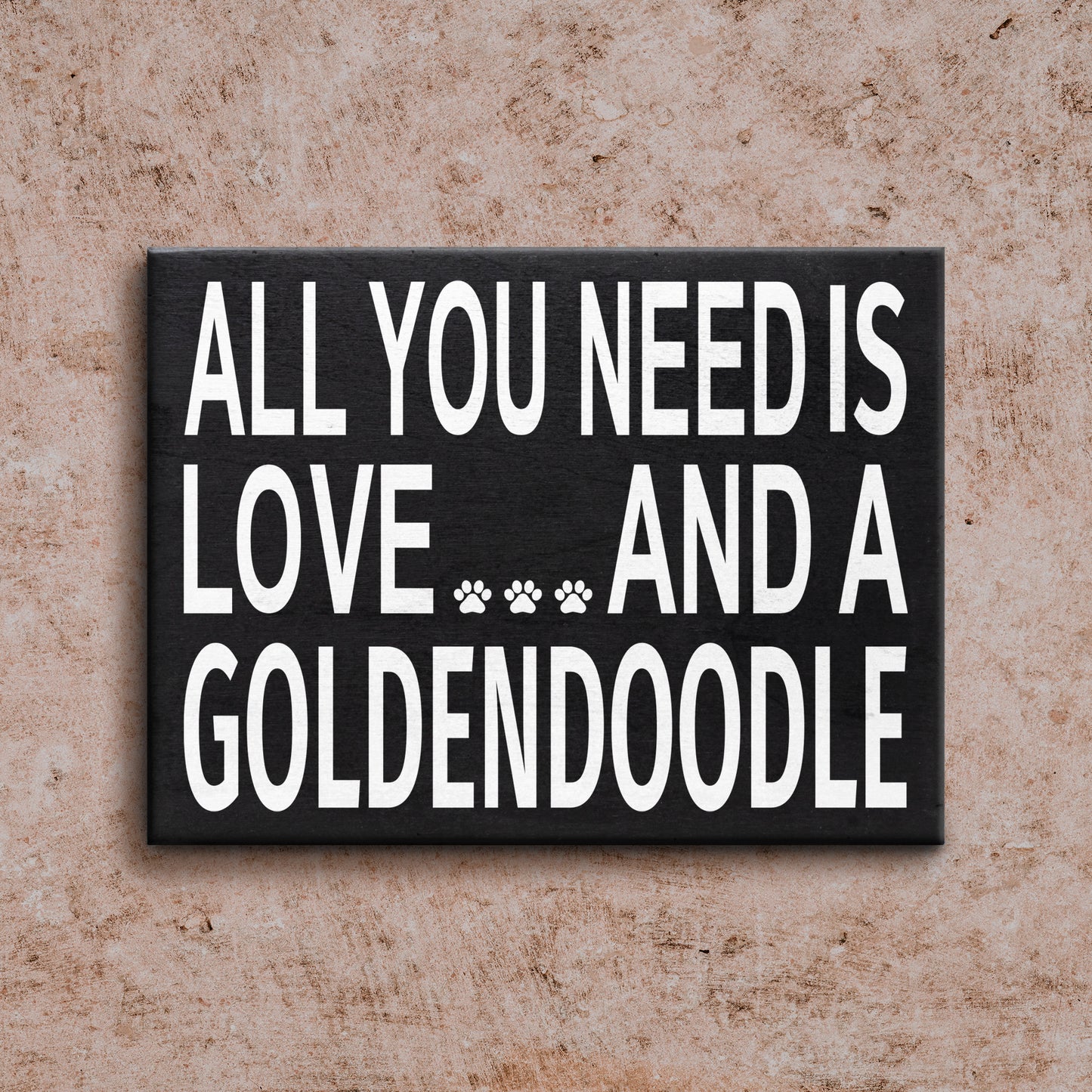 All You Need is Love and A Goldendoodle