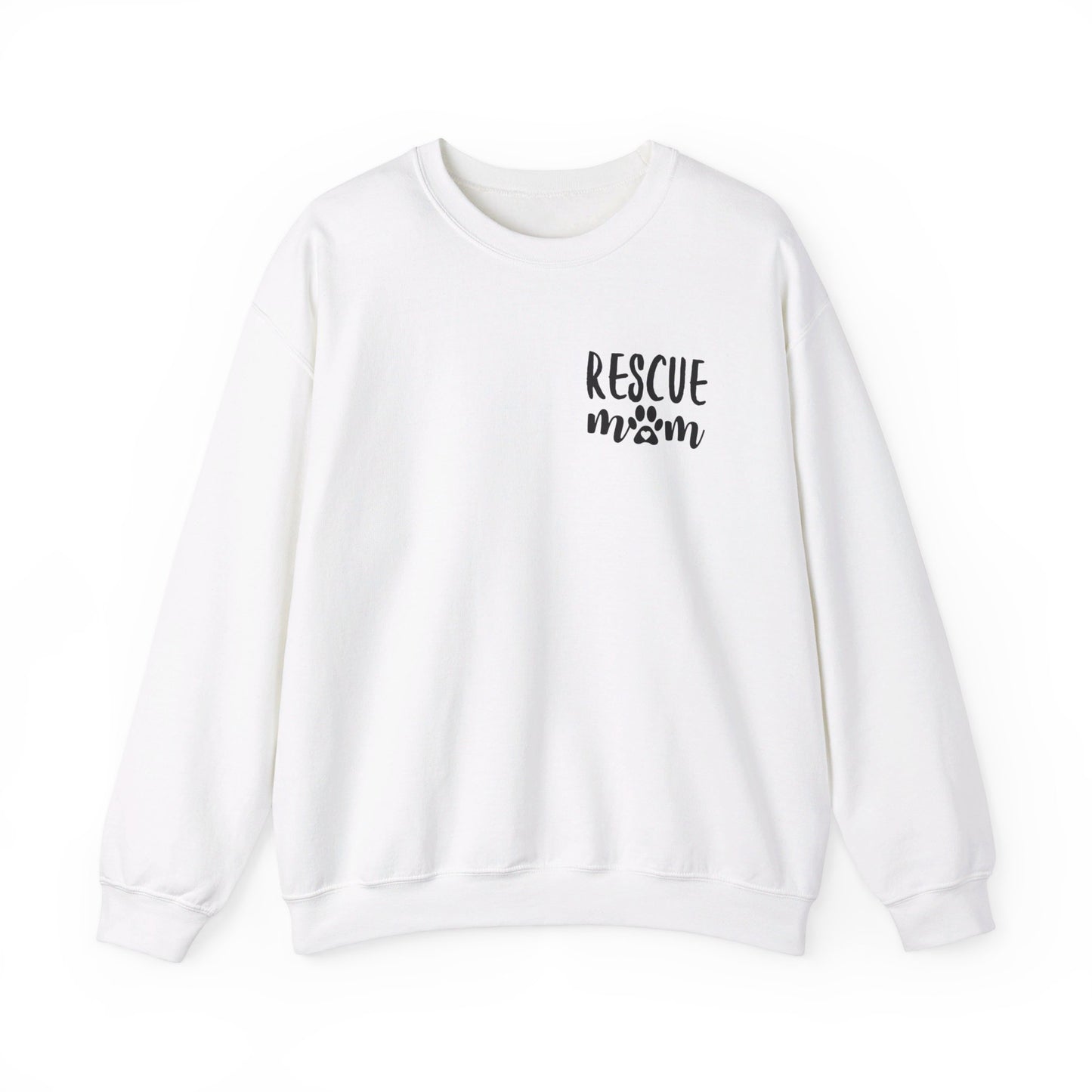 Rescue Mom Unisex Crewneck Sweatshirt