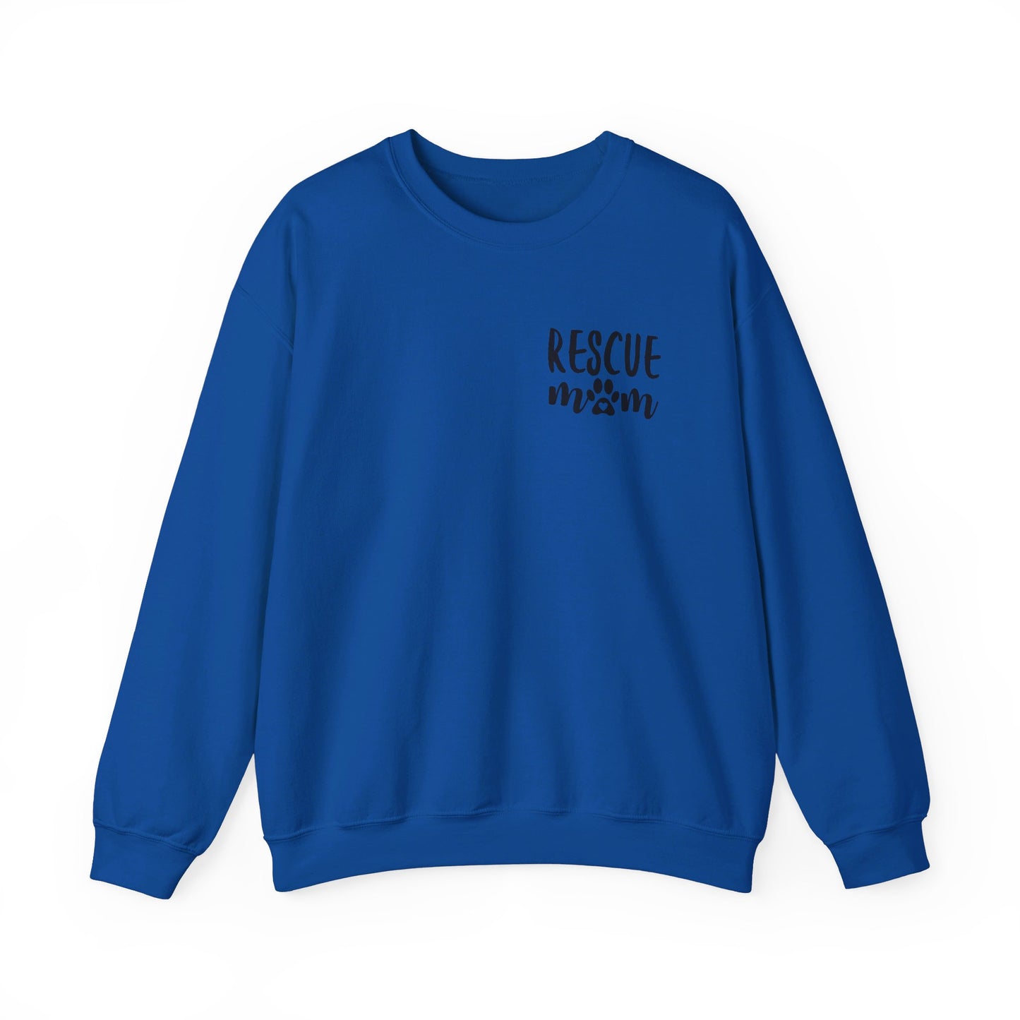 Rescue Mom Unisex Crewneck Sweatshirt