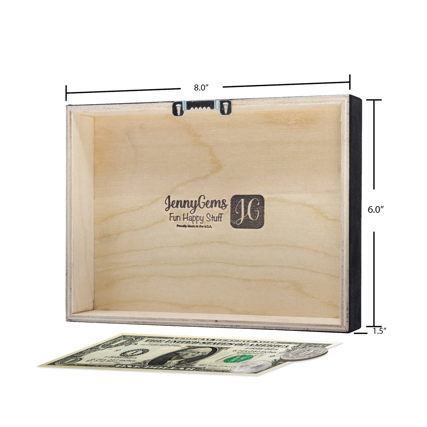 JennyGems German Shorthaired Pointer Sign, All You Need Is Love and a German Shorthaired Pointer, Wood Sign, 8x6 Inches, German Shorthaired Pointer Mom, German Shorthaired Pointer Gifts, American Made