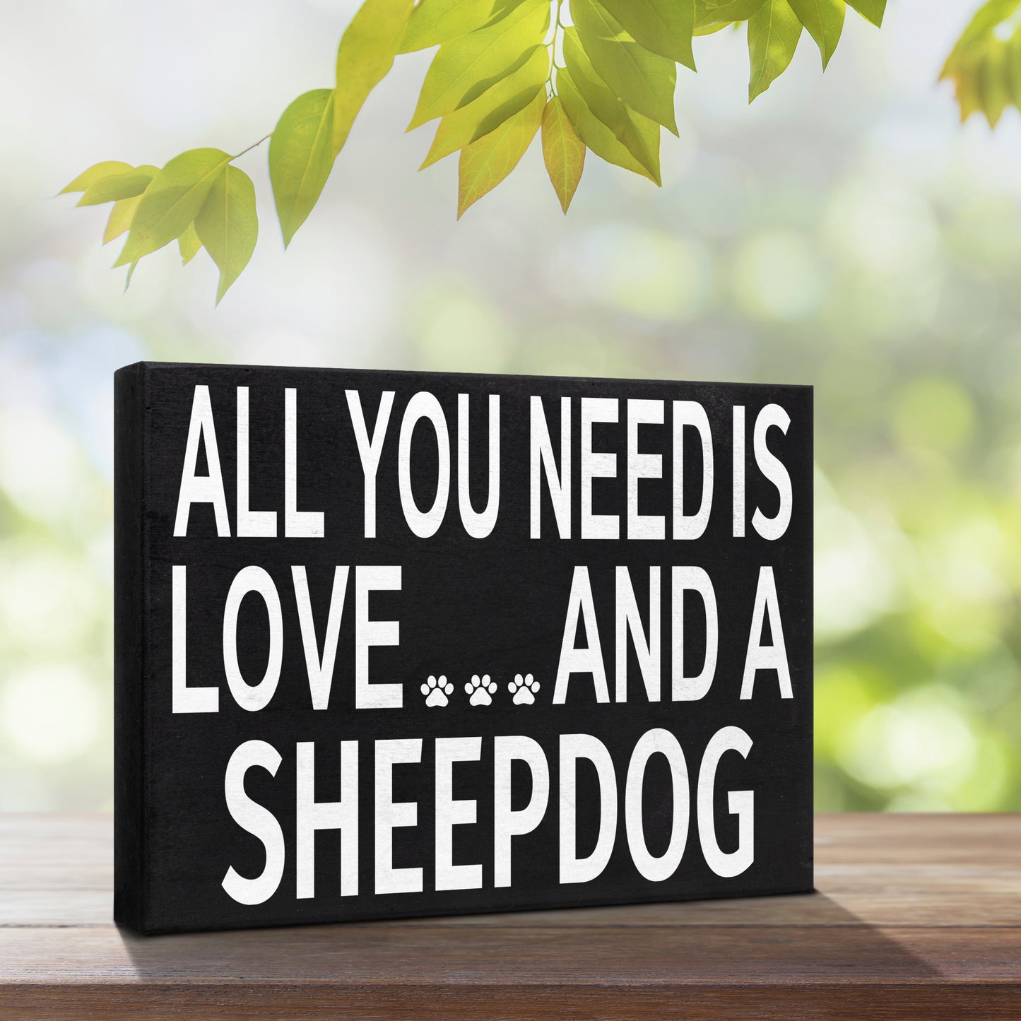 All You Need is Love and a Sheepdog