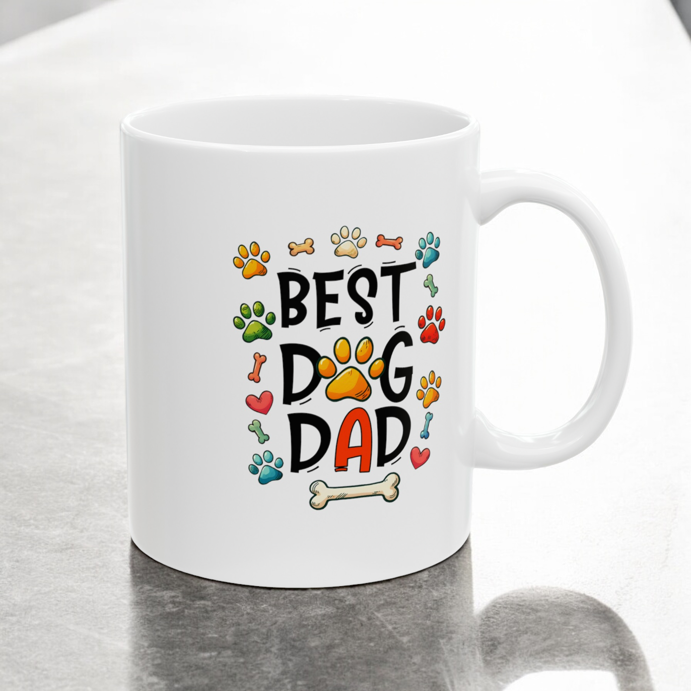 Best Dad Ever Coffee Mug