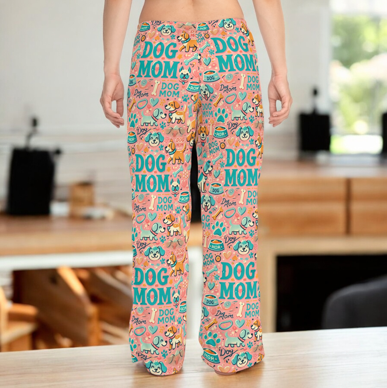 Dog Mom Women's Pajama Pants