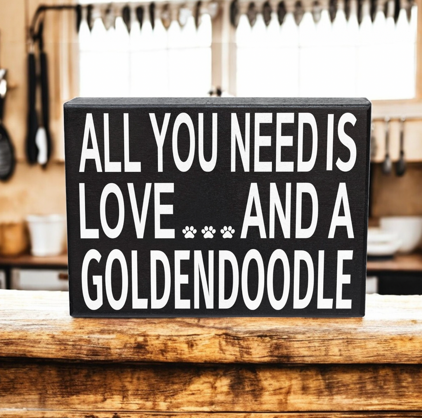 All You Need is Love and A Goldendoodle
