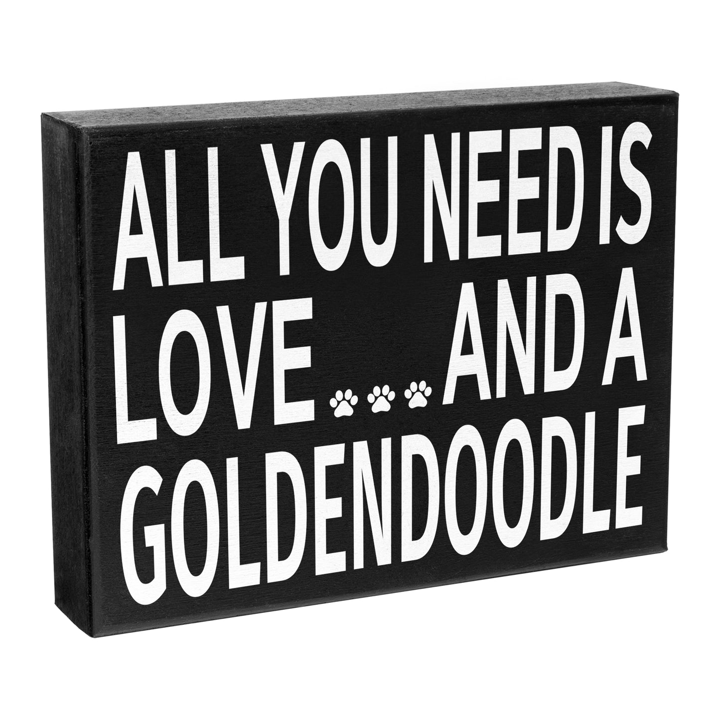 All You Need is Love and A Goldendoodle