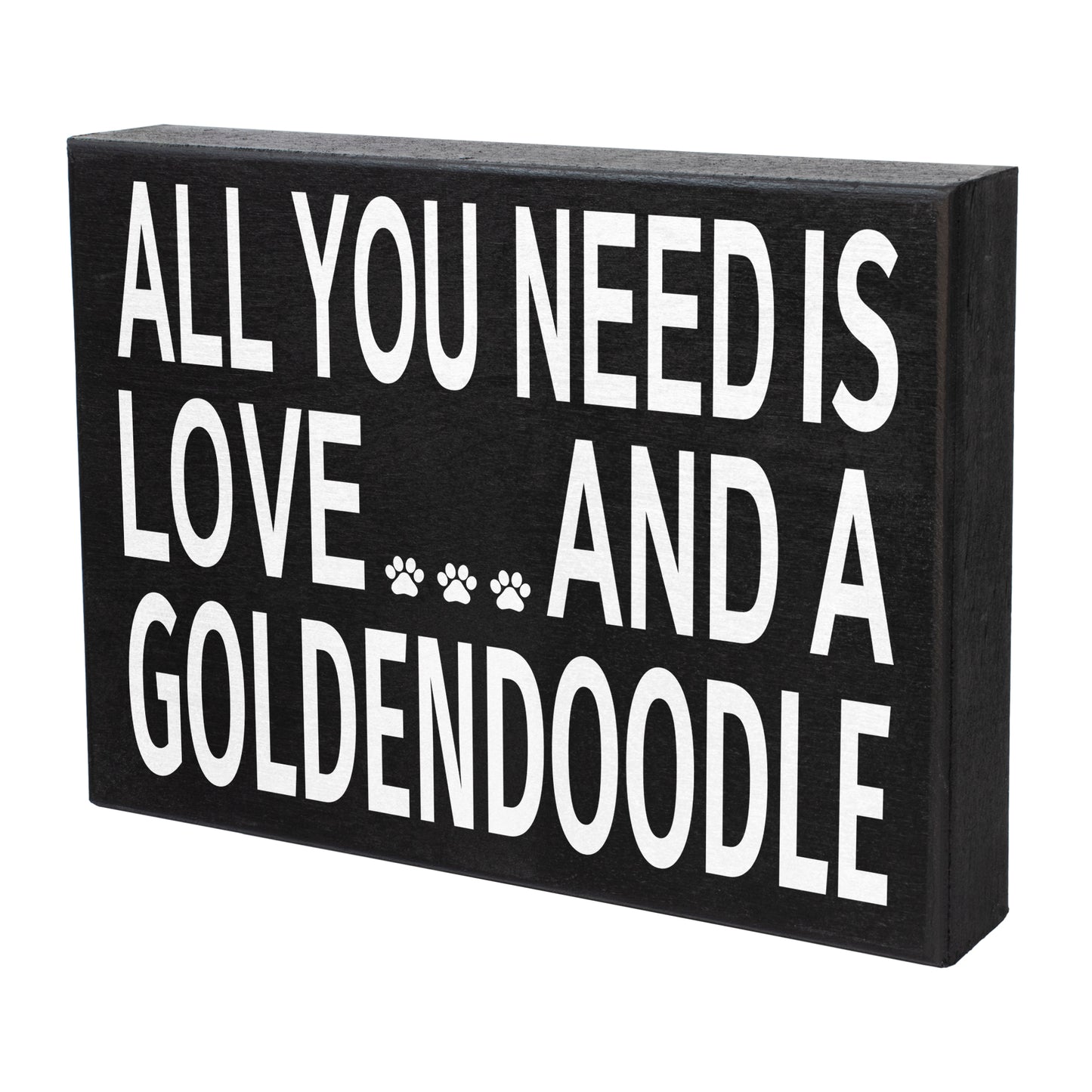 All You Need is Love and A Goldendoodle