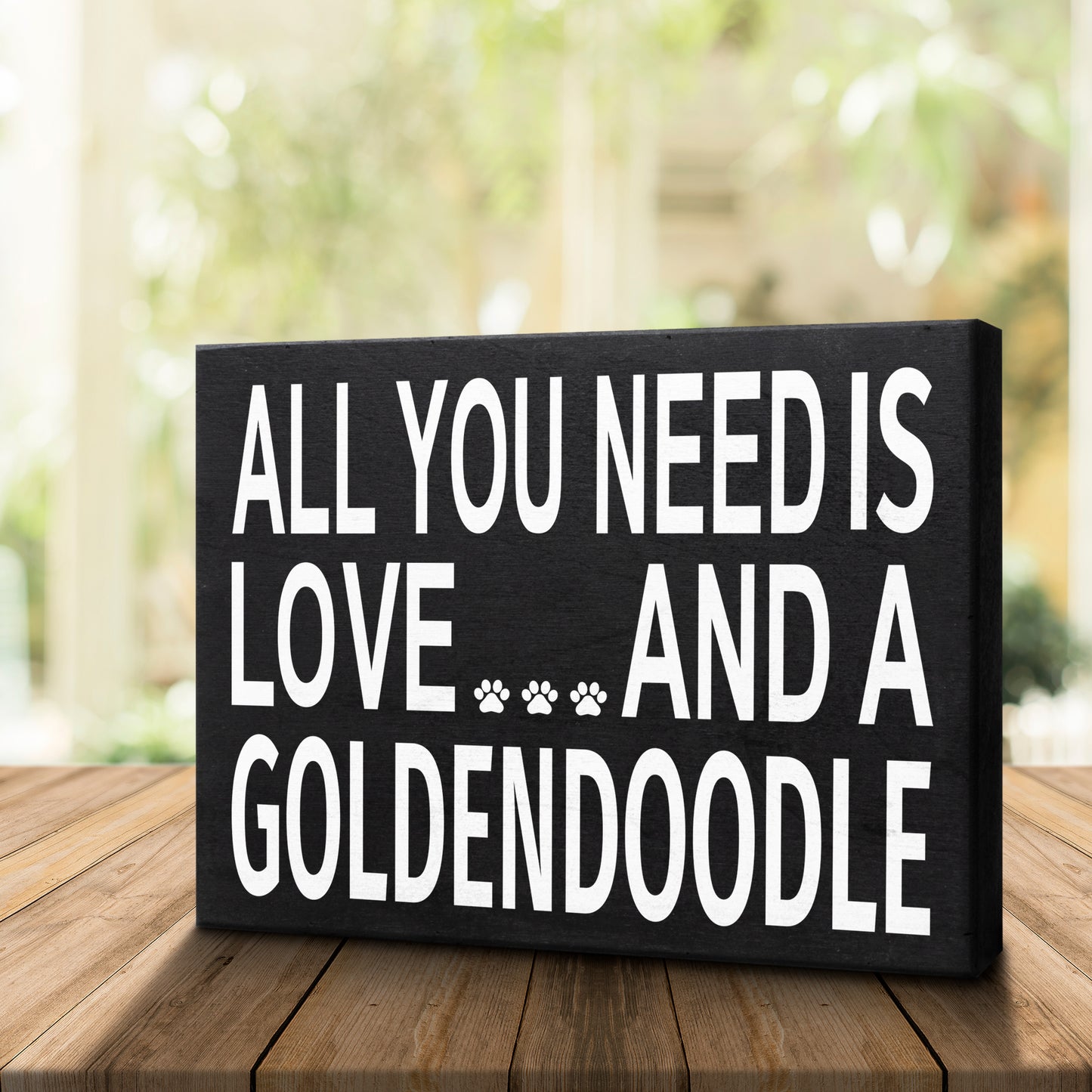 All You Need is Love and A Goldendoodle