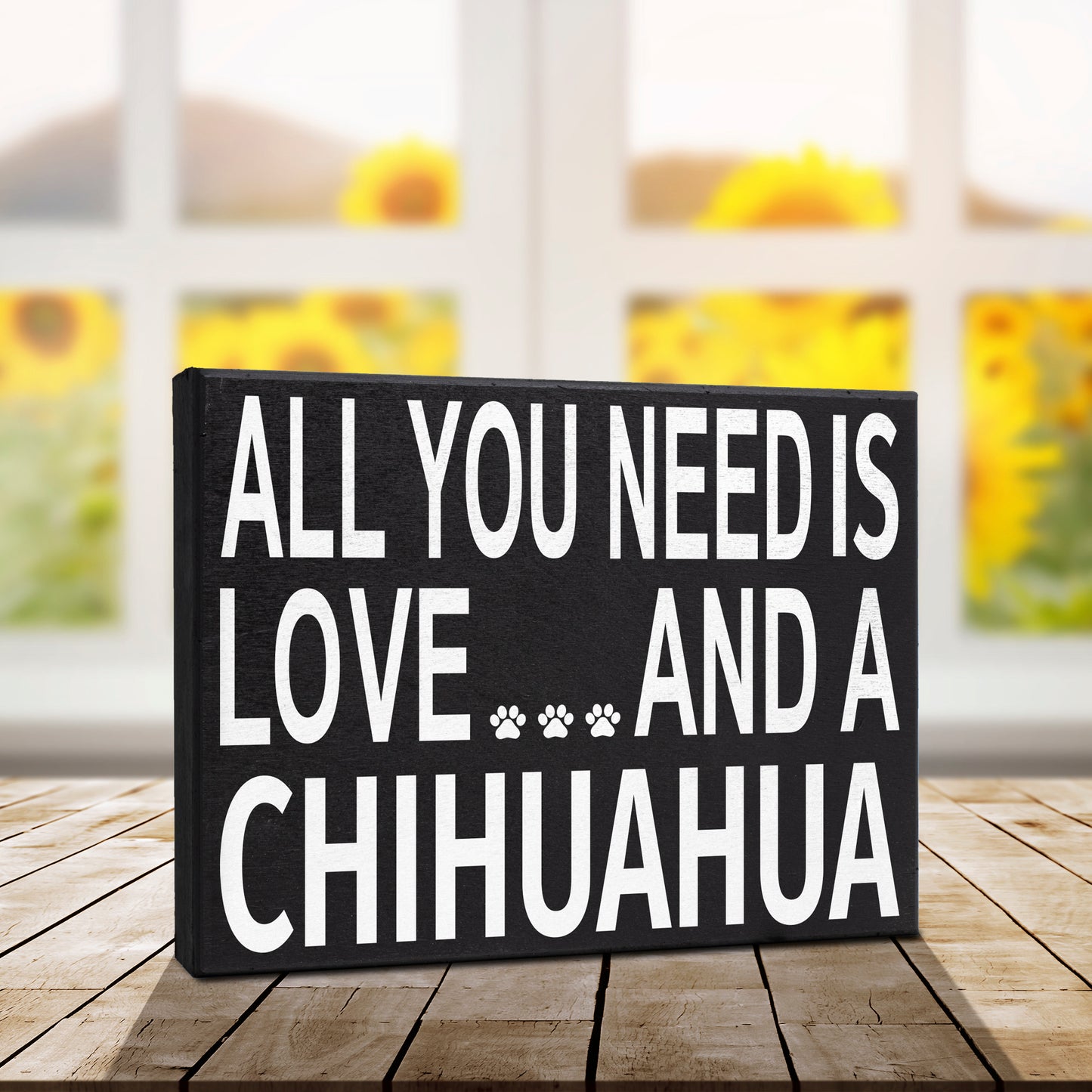 JennyGems All You Need is Love and a Chihuahua | Chihuahua Gift Series | Chihuahua Mom and Owners | Chihuahua Lovers | Chihuahua Quotes