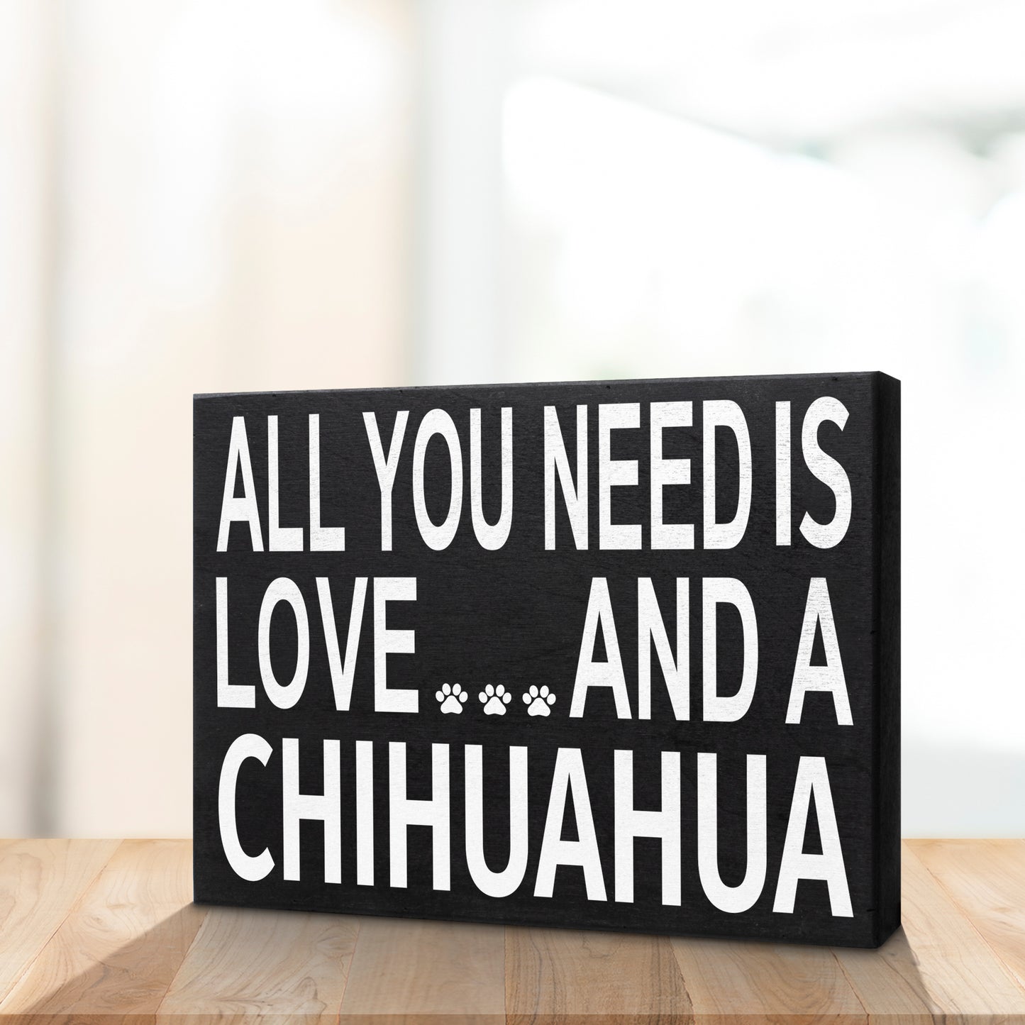 JennyGems All You Need is Love and a Chihuahua | Chihuahua Gift Series | Chihuahua Mom and Owners | Chihuahua Lovers | Chihuahua Quotes
