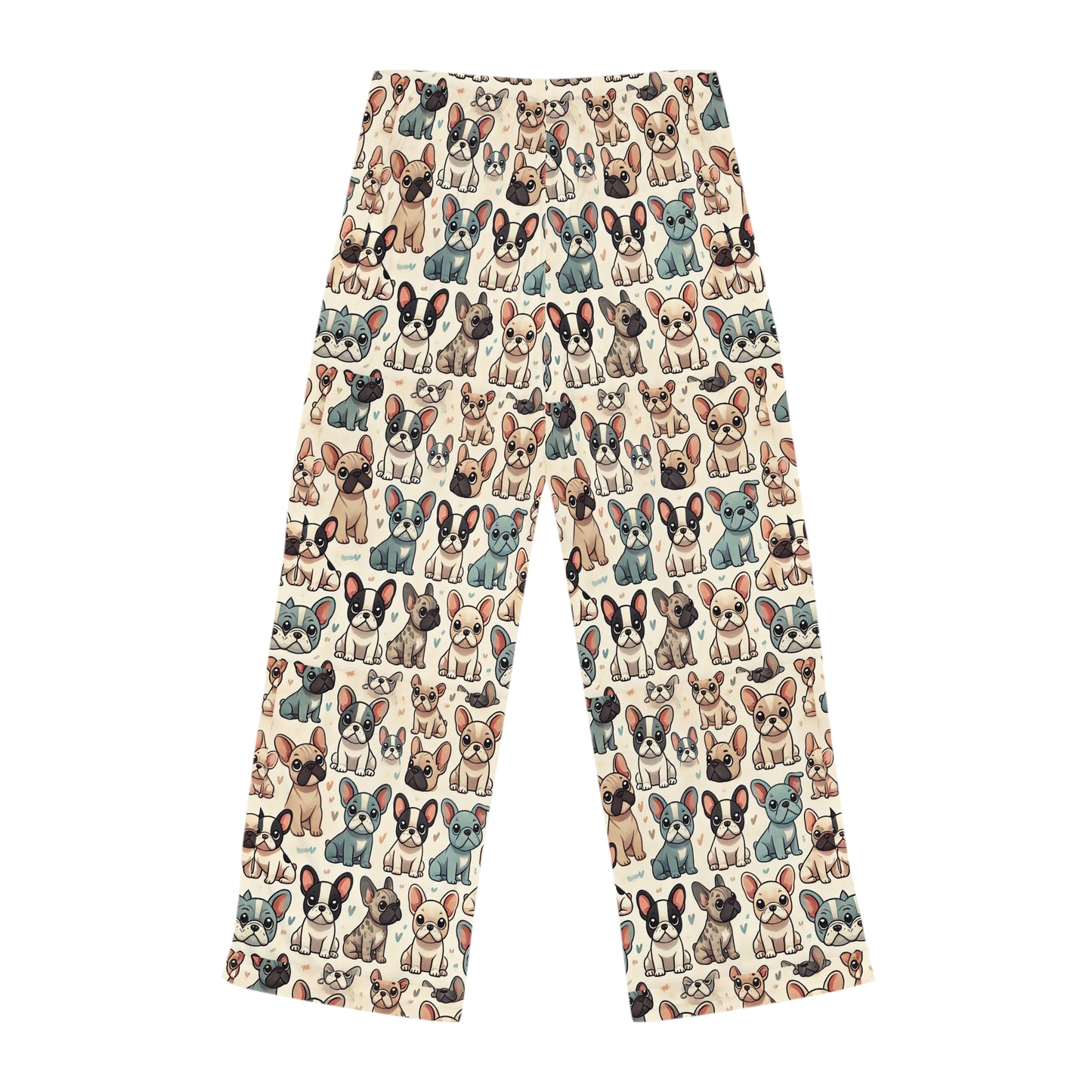 French Bulldog Frenchie Pajama Bottoms, Lounge Pants
