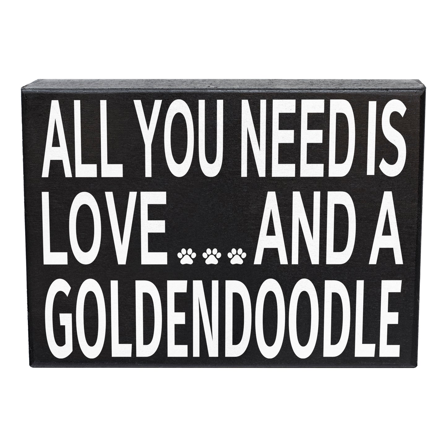 All You Need is Love and A Goldendoodle