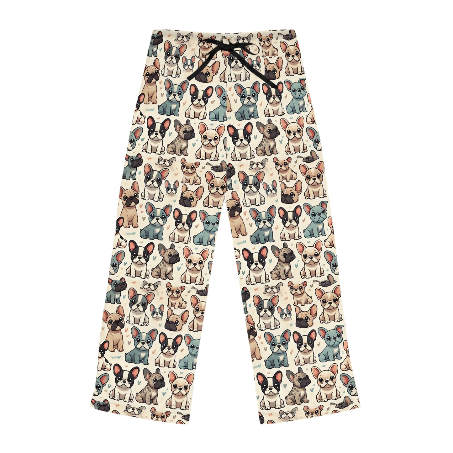 French Bulldog Frenchie Pajama Bottoms, Lounge Pants