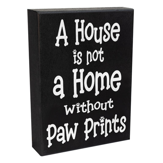 JennyGems Dog Decorations for the Home, Dog Decor Pet Signs Gifts, Home Decor Dog Signs, Gifts for Dog Lovers, Dog Wall Decor, Cat Decor Cat Gifts