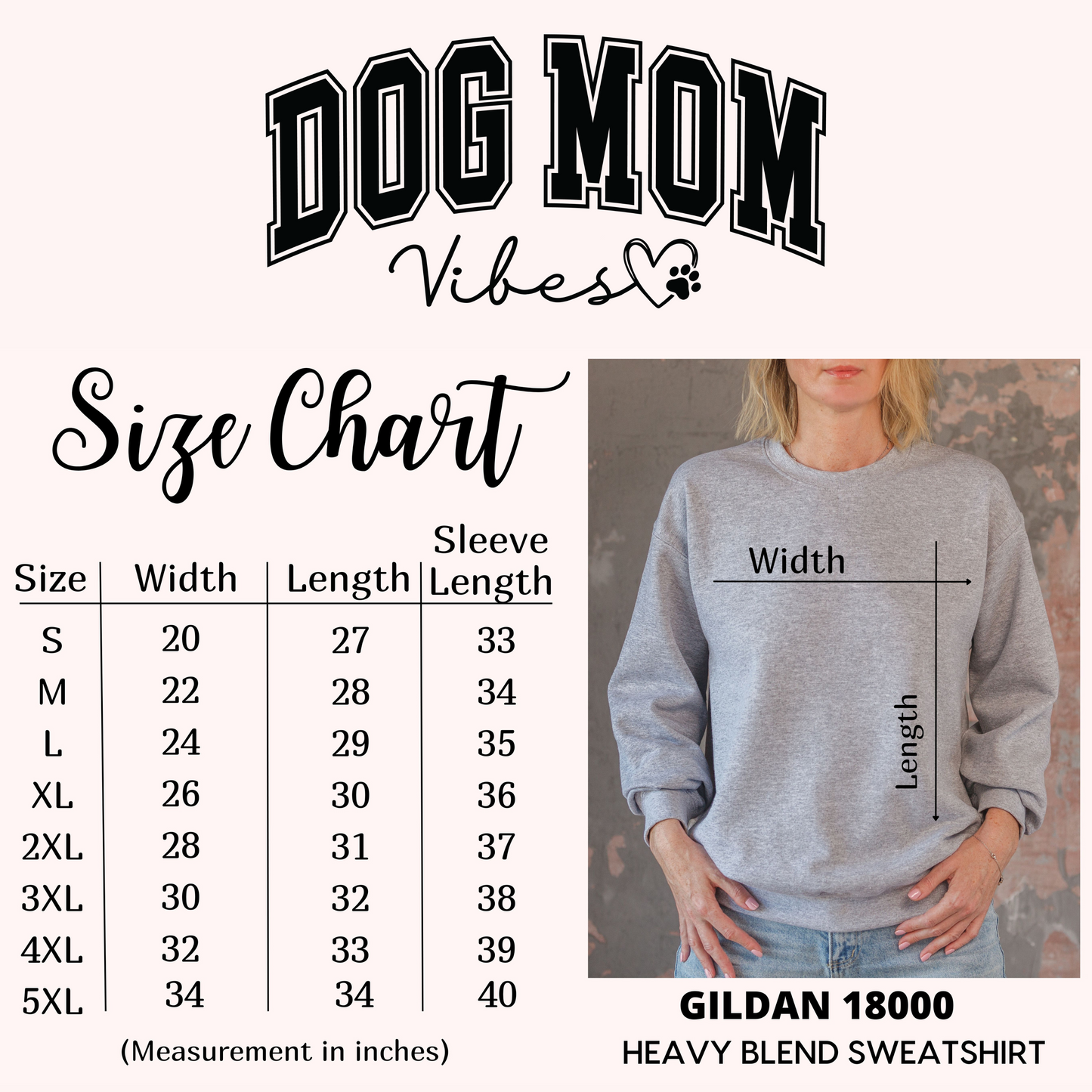 Dog Mom Vibes Crewneck Sweatshirt, Stylish Unisex Dog Lover Sweatshirt