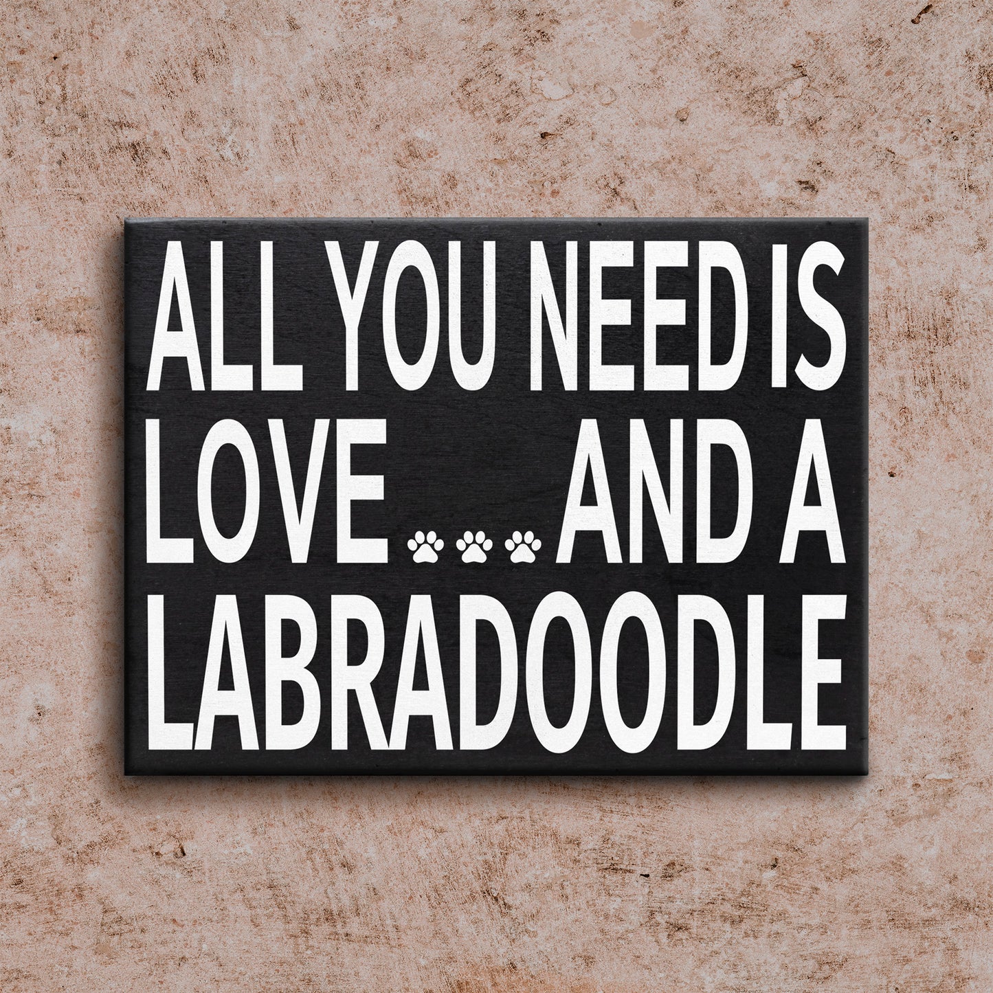 JennyGems All You Need Is Love and a Labradoodle Wood Sign, Labradoodle Dogs, Labradoodle Gifts, Box Sign, Labradoodle Home Decor, Labradoodle Lovers